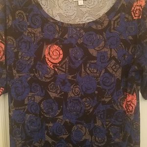 LuLaRoe Julia Dress